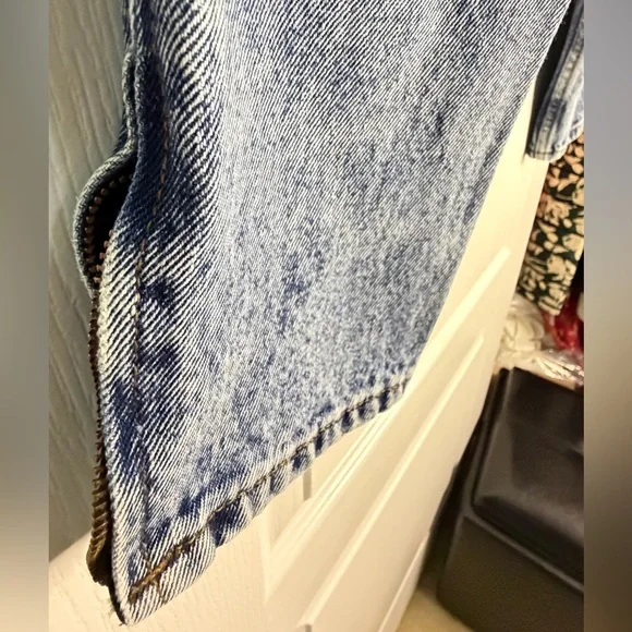 Vintage Guess Jeans USA Georges Marciano High Rise Mom Jeans 27 Waist Acid Wash - Picture 8 of 11